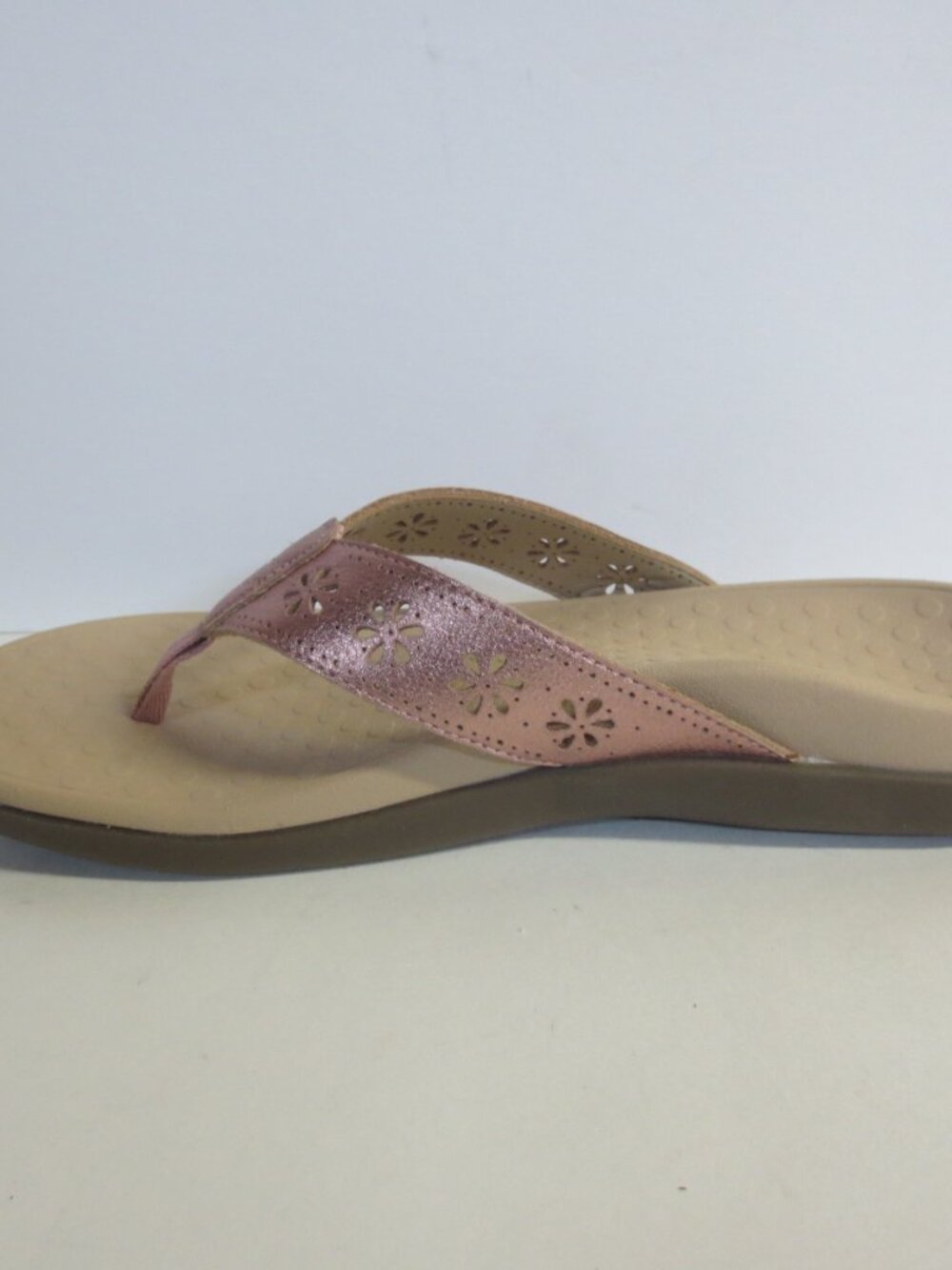 VIONIC ROSE GOLD WOMEN'S SANDAL - 10 M - Picture 3 of 6